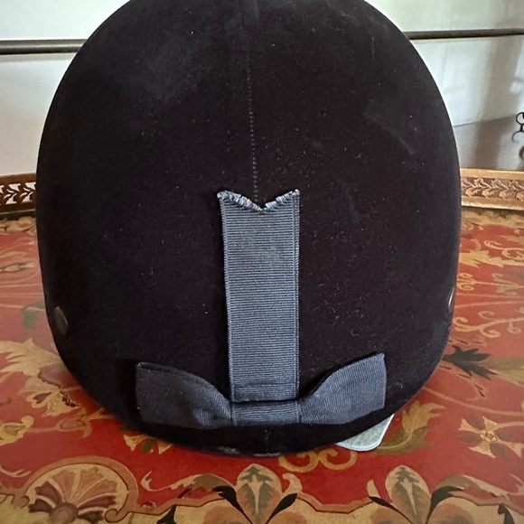 FOREST Standard Riding Hat by Foxwoods Manufacturing Made in Japan - Picture 3 of 7